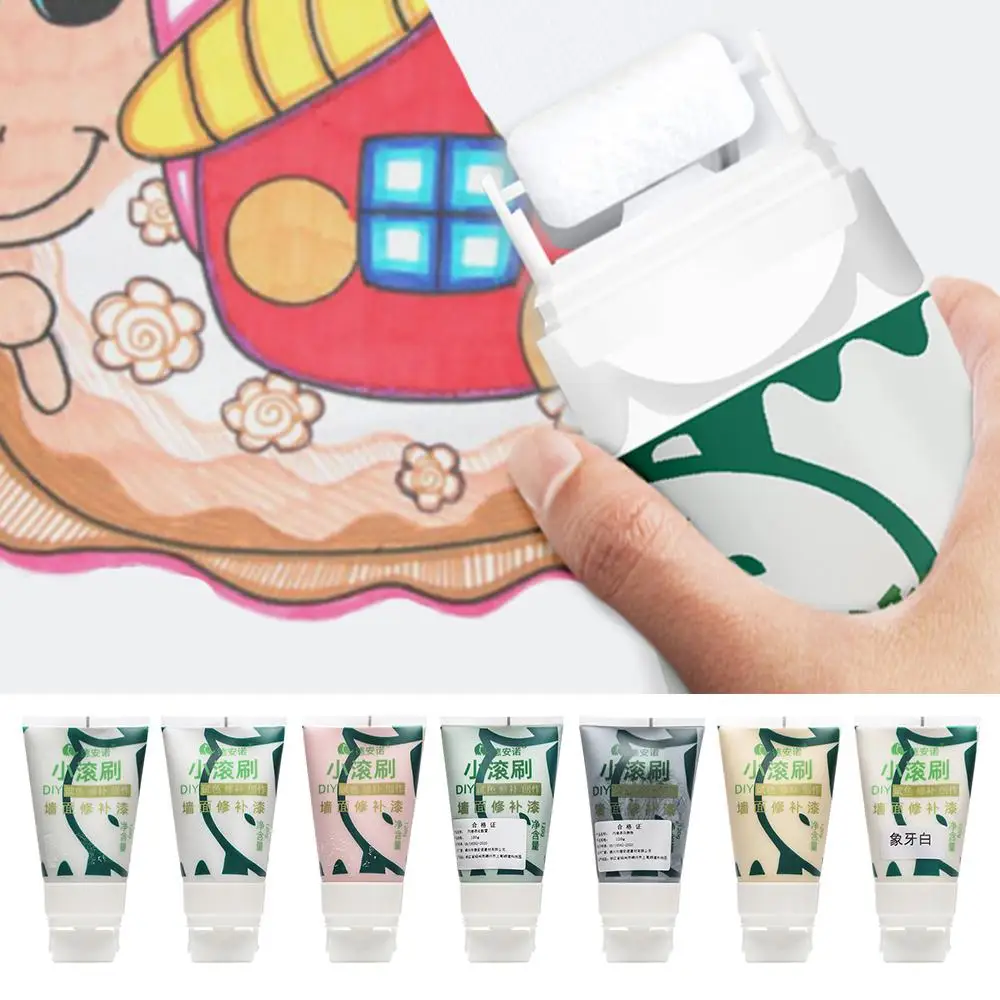 Supplies Wall Repair Paste Roller Brush for Small Rolling Brush Wall Latex Paint Wall Repair Cream Rolling Brush
Supplies Wall Repair Paste Roller Brush for Small Rolling Brush Wall Latex Paint Wall Repair Cream Rolling Brush