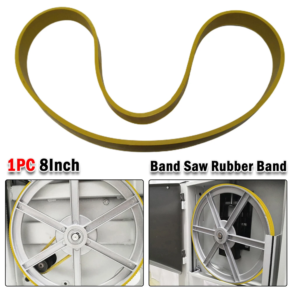 Band Saw Rubber Band 205 * 12.7 * 3mm WoodWorking Band Saw Rubber Band Band Saw Scroll Wheel Rubber Ring Power Tool Parts
Band Saw Rubber Band 205 * 12.7 * 3mm WoodWorking Band Saw Rubber Band Band Saw Scroll Wheel Rubber Ring Power Tool Parts