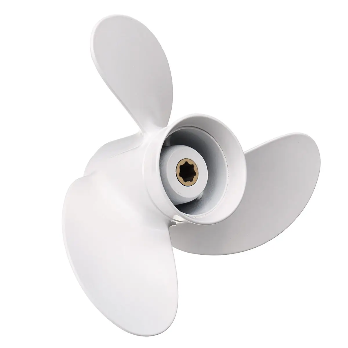 For Yamaha 6-8HP 6G1-45941-00-EL Aluminum Alloy 8 1/2 x 8 1/2 Boat Outboard Propeller 3 Blade 7 Spline Tooth Marine Propellers
For Yamaha 6-8HP 6G1-45941-00-EL Aluminum Alloy 8 1/2 x 8 1/2 Boat Outboard Propeller 3 Blade 7 Spline Tooth Marine Propellers