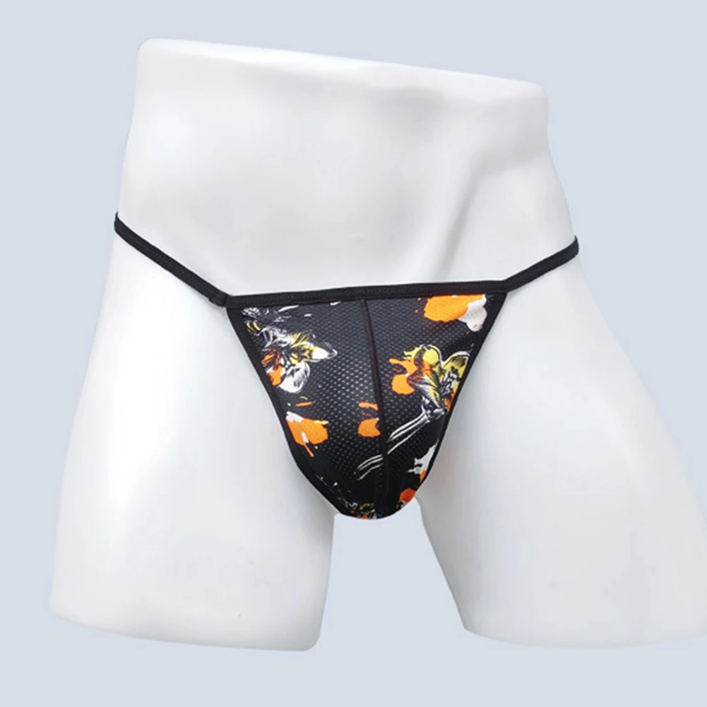 Sexy Men Printed Tight T Pants Pouch Bag Underwear T-Back G-string Sexy Lingerie Low-rise Thong Panties Ropa Interior Hombre
Sexy Men Printed Tight T Pants Pouch Bag Underwear T-Back G-string Sexy Lingerie Low-rise Thong Panties Ropa Interior Hombre