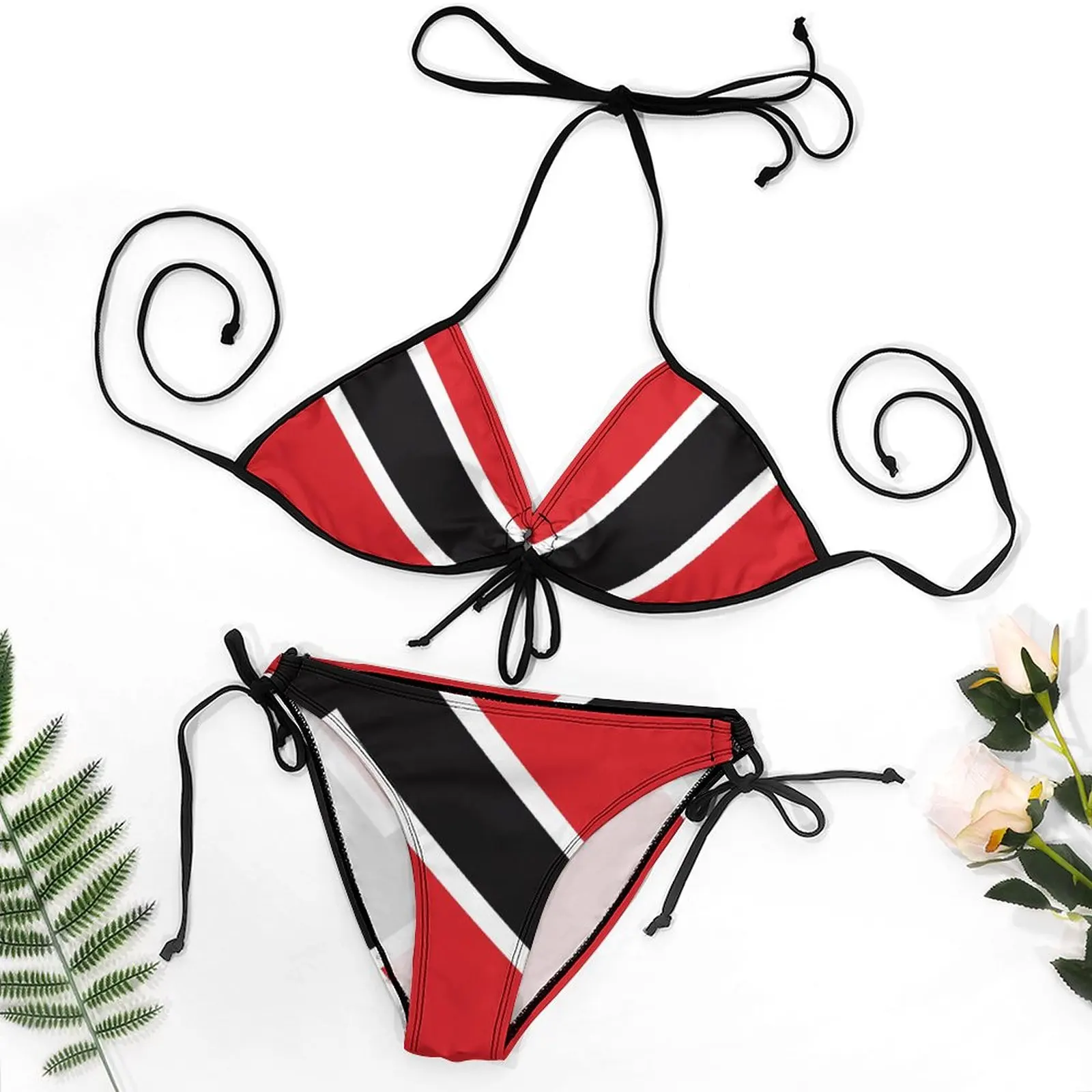 Hot Sale Exotic Women's Bikinis The Trinidad And Tobago Flag BHumor Graphic Bikini Vintage Swimsuit Party
Hot Sale Exotic Women's Bikinis The Trinidad And Tobago Flag BHumor Graphic Bikini Vintage Swimsuit Party