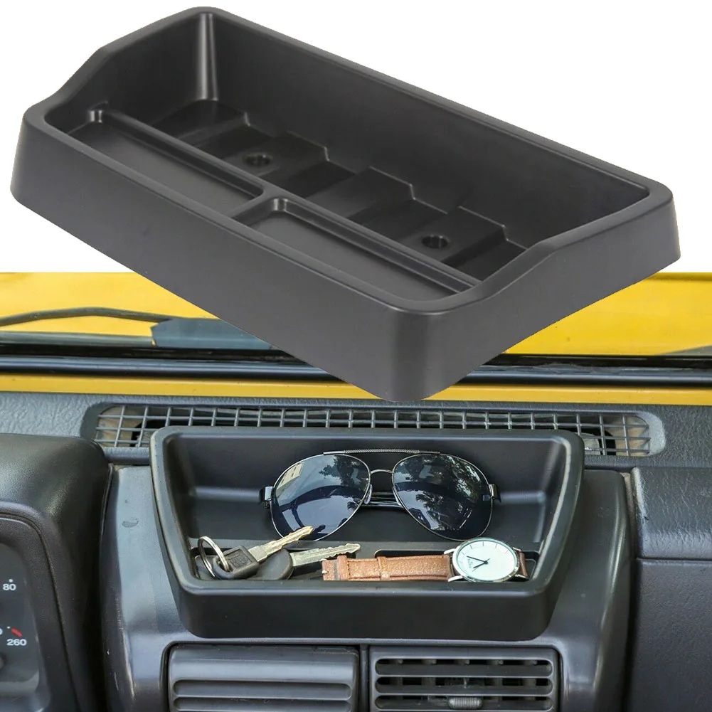 Organizer Tray For Jeep TJ Wrangler 1997-2006 Dashboard Storage Upper Dash Panel Organizer Box
Organizer Tray For Jeep TJ Wrangler 1997-2006 Dashboard Storage Upper Dash Panel Organizer Box
