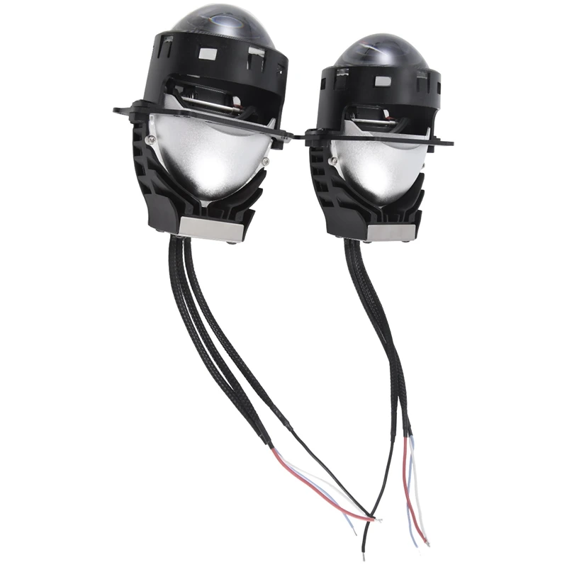 

KY20H0004 12V Far And Near Light LED Twin Lens LED Twin Lens Motorcycle Automobile General Purpose