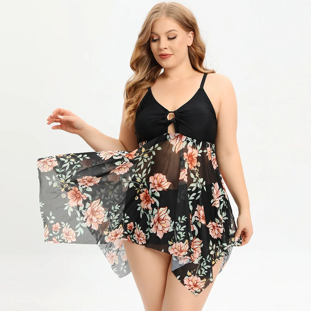 Plus Size 4XL 5XL Pinted Tankini Set 2023 Two Pieces Swimsuit Women Swimwear Female Bathers Bathing Swimming Suit Beachwear
Plus Size 4XL 5XL Pinted Tankini Set 2023 Two Pieces Swimsuit Women Swimwear Female Bathers Bathing Swimming Suit Beachwear