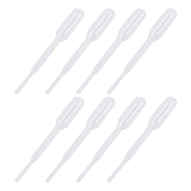 New 4000 Pieces 0.2 Ml Capacity Disposable Graduated Transfer Pipettes Dropper Polyethylene
New 4000 Pieces 0.2 Ml Capacity Disposable Graduated Transfer Pipettes Dropper Polyethylene