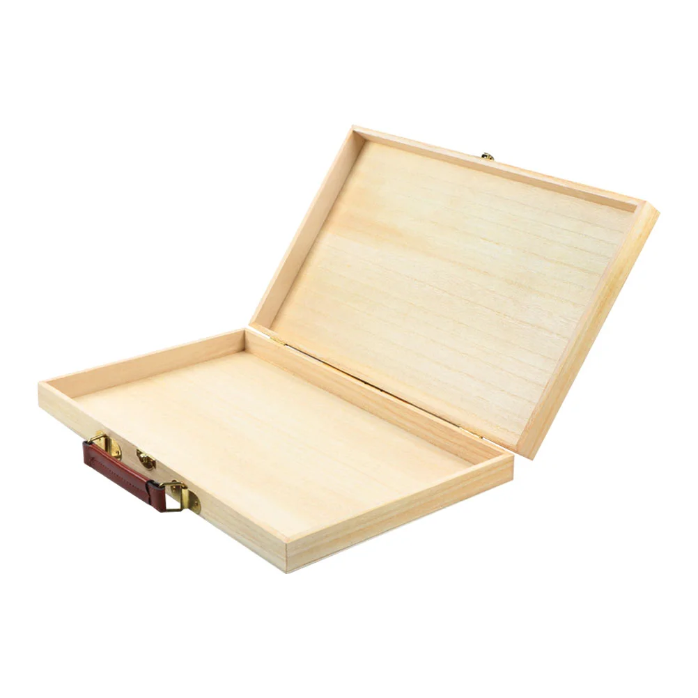 Painting Box Watercolor Oil Pen Case Toolbox Drawing Accessory Wooden Pencils Storage Student Chest
Painting Box Watercolor Oil Pen Case Toolbox Drawing Accessory Wooden Pencils Storage Student Chest