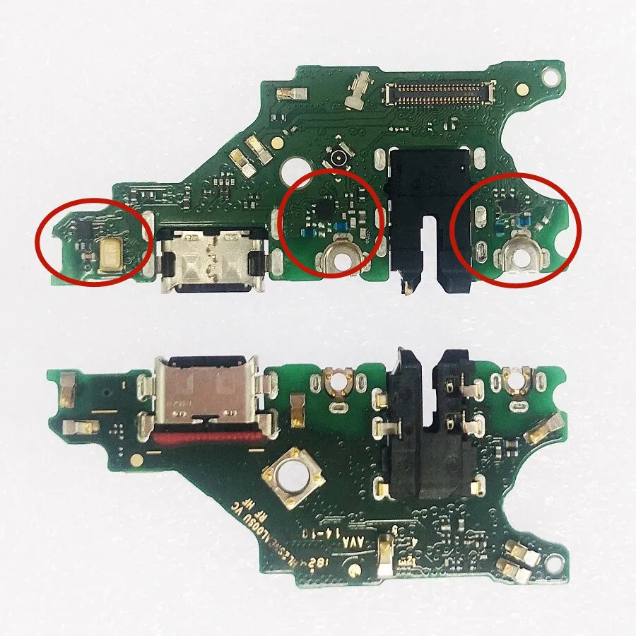 

Original For Huawei P Smart Plus 2019 USB Power Charger Port Jack Dock Connector Plug Board Charging Flex Cable