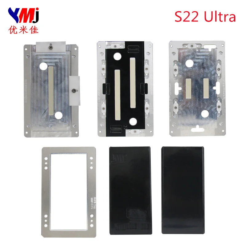 YMJ OCA Laminating Mold For Samsung Glalaxy Edge Curved Screen S22 Ultra Repair Tool
YMJ OCA Laminating Mold For Samsung Glalaxy Edge Curved Screen S22 Ultra Repair Tool