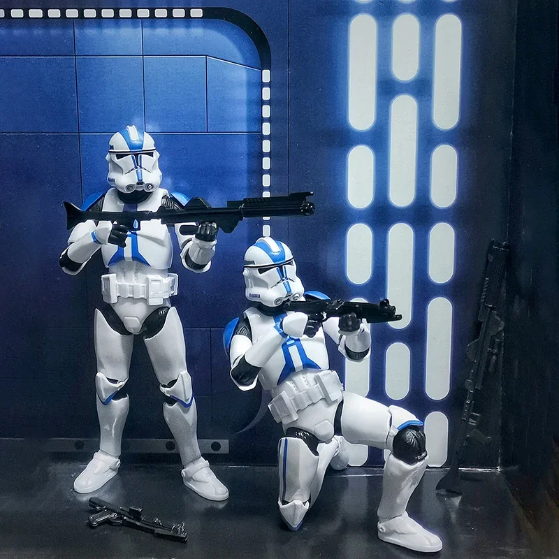 

Звездные войны 501st Legion Phase 2 Rex Team Tup Dogma Clone Trooper черная серия экшн-Фигурки игрушки Коллекционная модель кукла подарок для детей