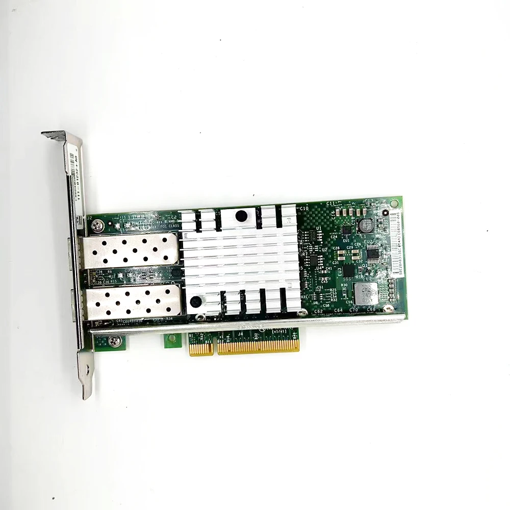 Адаптер для сервера X520 X520-DA2 Network Ethernet с 2 портами CPU-E69818(B) подходит для INTEL
Адаптер для сервера X520 X520-DA2 Network Ethernet с 2 портами CPU-E69818(B) подходит для INTEL