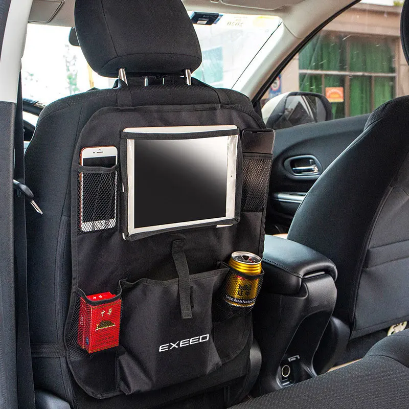 Car Back Seat Organizer with Tablet Holder Auto Storage Pocket Protector for Travel For Chery Exeed RX TX txl lx VX Accessories
Car Back Seat Organizer with Tablet Holder Auto Storage Pocket Protector for Travel For Chery Exeed RX TX txl lx VX Accessories