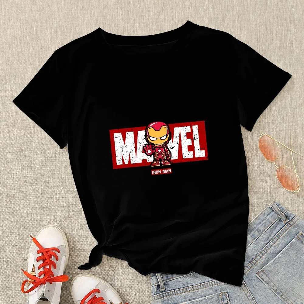 Summer T-shirts Woman Hipster Black Spiderman Shirt Streetwear Harajuku T Shirt Short Sleeve Tops Tee Clothes for Women
Summer T-shirts Woman Hipster Black Spiderman Shirt Streetwear Harajuku T Shirt Short Sleeve Tops Tee Clothes for Women