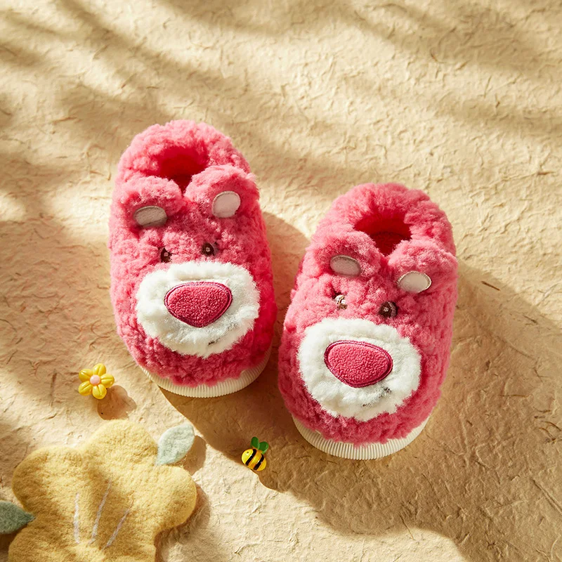 Cheerful Mario 2023 New Style Children's Winter Warm Cotton Shoes Baby Cartoon Cute Bear Plush Cotton Shoes
Cheerful Mario 2023 New Style Children's Winter Warm Cotton Shoes Baby Cartoon Cute Bear Plush Cotton Shoes
