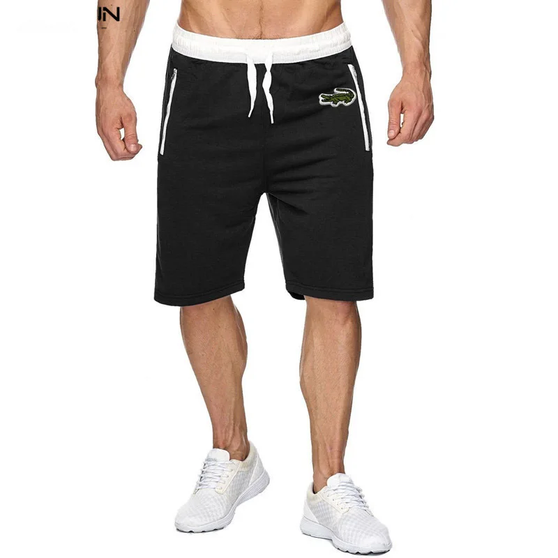 Брендовые Новые однотонные спортивные летние брюки Ropa Hombre, модные мужские брюки до колен со шнуровкой, тонкие повседневные мужские шорты
Брендовые Новые однотонные спортивные летние брюки Ropa Hombre, модные мужские брюки до колен со шнуровкой, тонкие повседневные мужские шорты