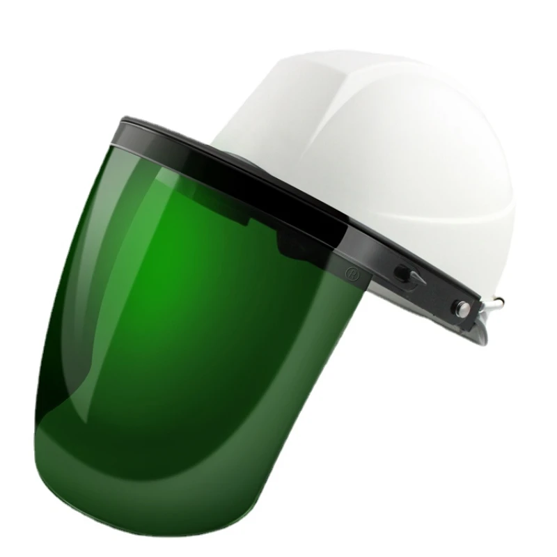 YY Safety Helmet Welding Mask Welder Practical Face Screen with Mask 
YY Safety Helmet Welding Mask Welder Practical Face Screen with Mask