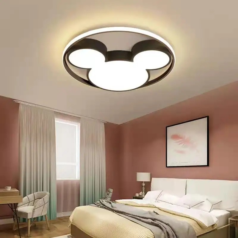 Modern Cartoon Led Ceiling Light Fixtures Black Ceiling Lamps For Living Children's Room Bedroom Dimmable Plafondlamp
Modern Cartoon Led Ceiling Light Fixtures Black Ceiling Lamps For Living Children's Room Bedroom Dimmable Plafondlamp