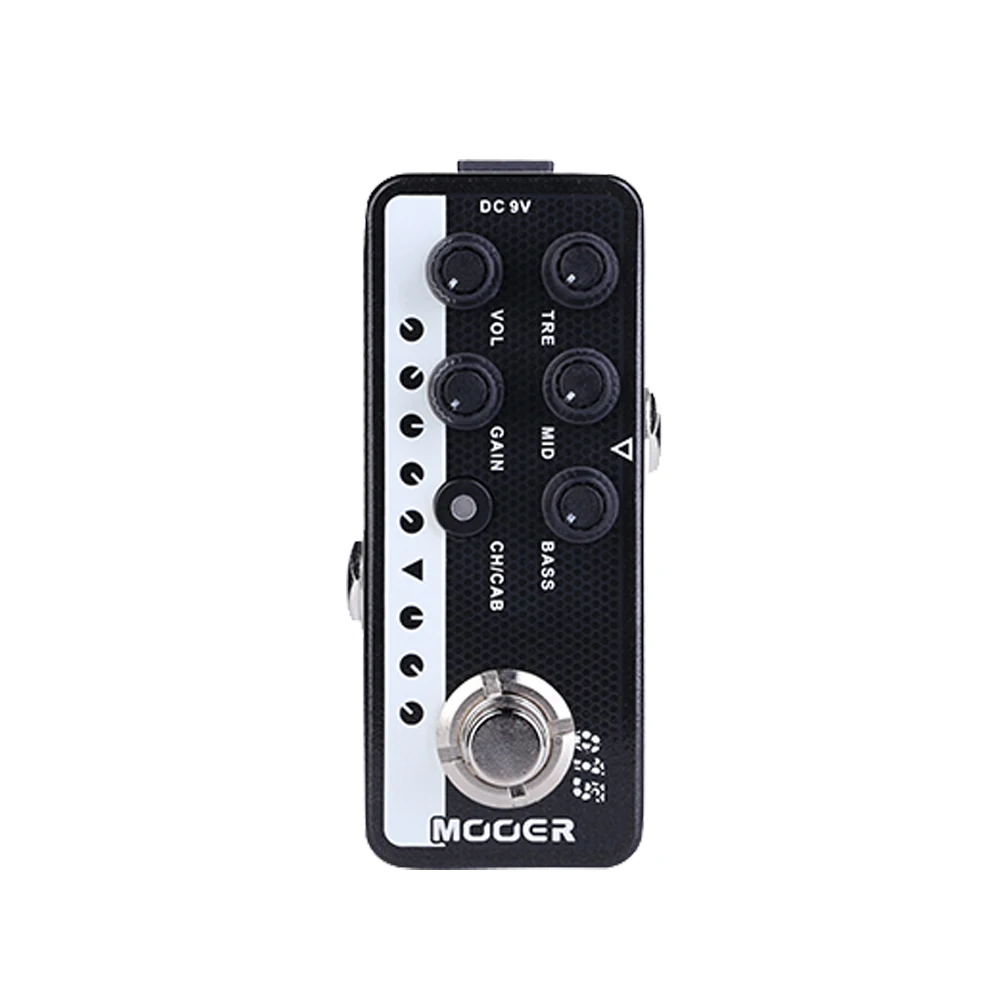 

MOOER 015 Brown Sound 90's Style Digital Preamp Preamplifier Guitar Effect Pedal Dual Channels 3-Band EQ MICRO PREAMP Series