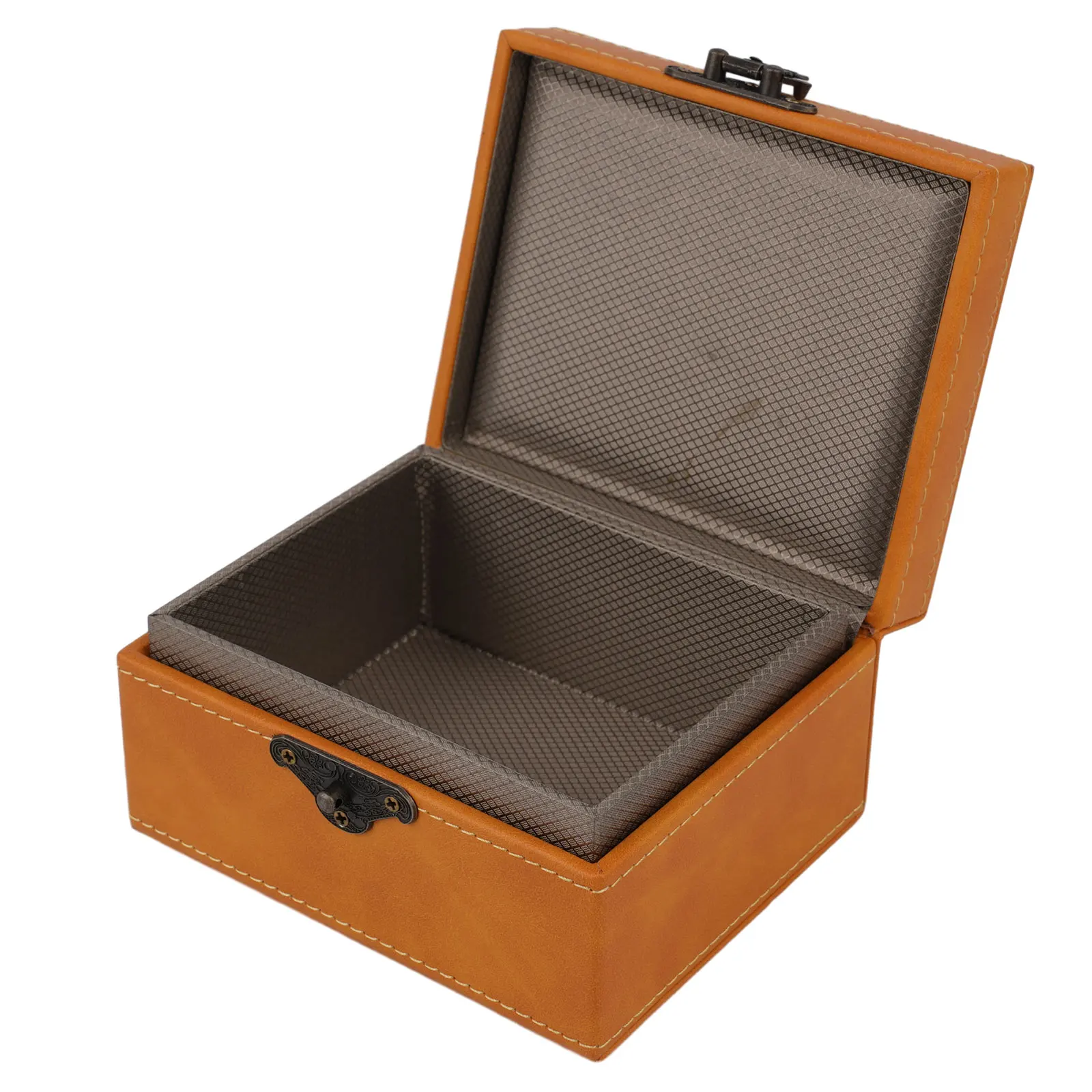 1pc New Car Signal Blocker Box Anti Theft Blocking Pouch 12.5x 10x 6.5cm Brown Signal Shielding Case Interior Accessories Safety
1pc New Car Signal Blocker Box Anti Theft Blocking Pouch 12.5x 10x 6.5cm Brown Signal Shielding Case Interior Accessories Safety