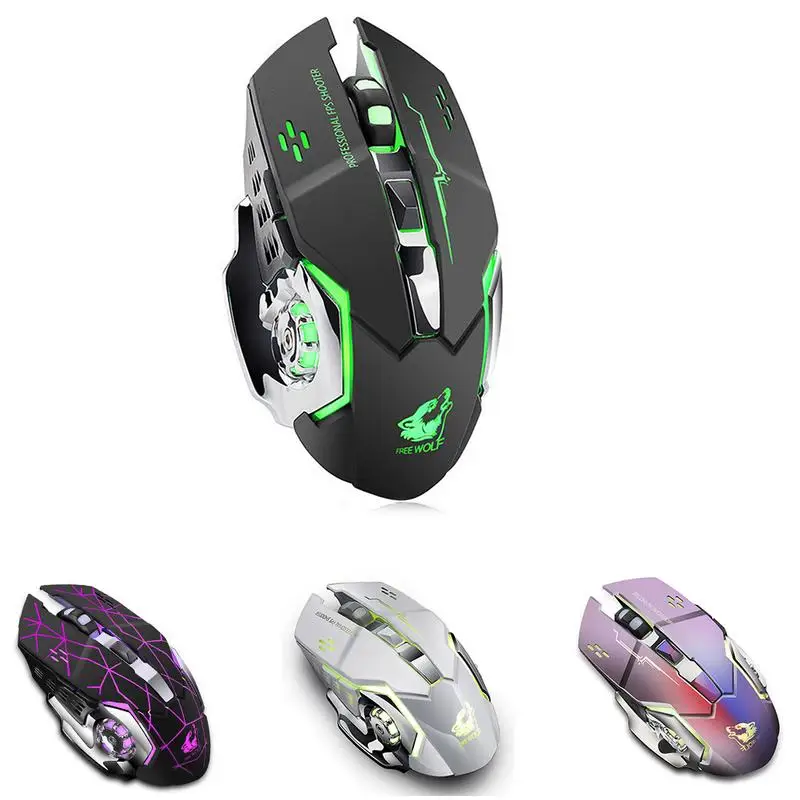 Free Wolf X8 Wireless Charging Game Mouse Silent Illuminated Mechanical Multi Colors Mouse Laptop Computer Accessories
Free Wolf X8 Wireless Charging Game Mouse Silent Illuminated Mechanical Multi Colors Mouse Laptop Computer Accessories