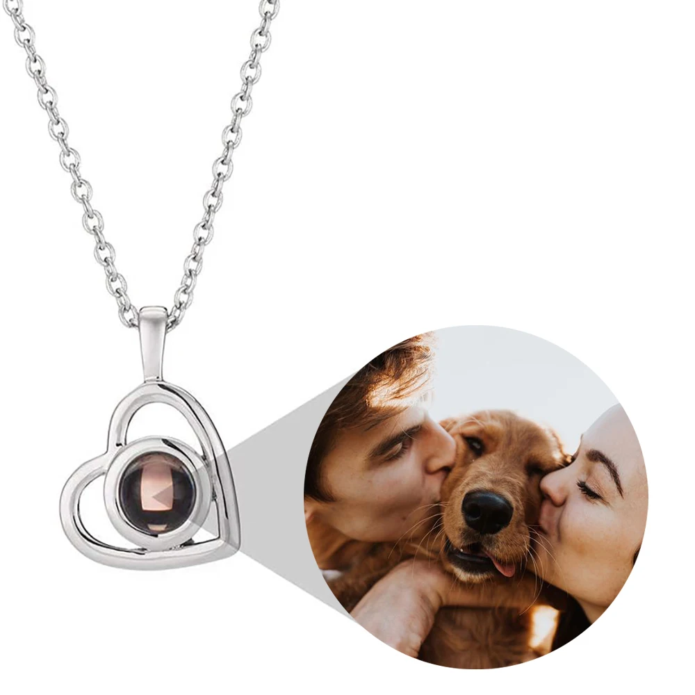 Heart Shaped Stainless Steel Necklaces Projectio Necklace 100 Languages I Love You Valentine's Day Gifts for Girls Couples Gifts
Heart Shaped Stainless Steel Necklaces Projectio Necklace 100 Languages I Love You Valentine's Day Gifts for Girls Couples Gifts