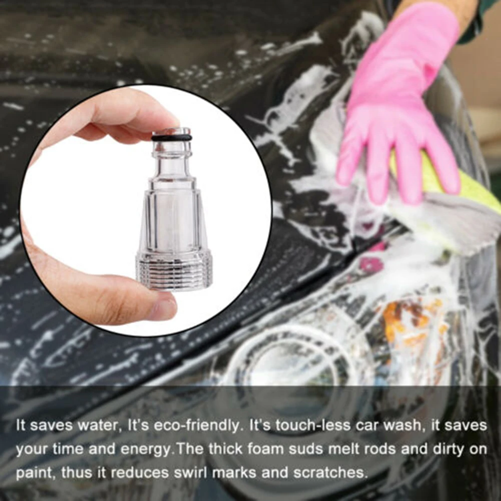 2PCS High-Pressure Car Clean Washer Water Filter Connection Fitting Tool NEW FOr K K2-K7 Series Connection Fitting
2PCS High-Pressure Car Clean Washer Water Filter Connection Fitting Tool NEW FOr K K2-K7 Series Connection Fitting