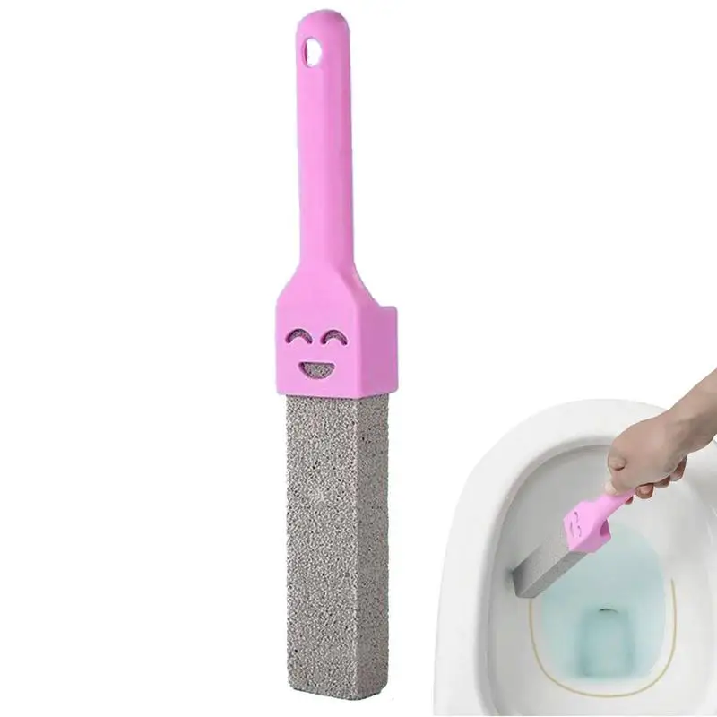 Pumice Stone Toilet Brush Bathroom Toilet Cleaner Scouring Stick Stain Removal Long Handle Toilet Brush Bathroom Cleaning Tool
Pumice Stone Toilet Brush Bathroom Toilet Cleaner Scouring Stick Stain Removal Long Handle Toilet Brush Bathroom Cleaning Tool