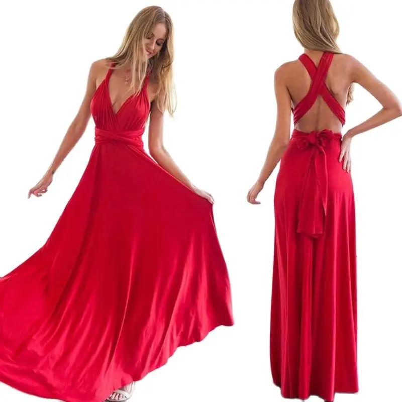 New Arrival Boho Maxi Club Red Bandage Long Dress Womens Casual Dresses Sexy Backless Party Dress Fashion Bridesmaids Evening Dr
New Arrival Boho Maxi Club Red Bandage Long Dress Womens Casual Dresses Sexy Backless Party Dress Fashion Bridesmaids Evening Dr