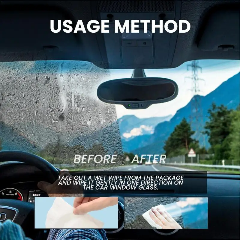 Car Window anti fog wipes car water free glass cleaning Multi Surface Glass Cleaner Anti Fog Wipes Cleaner For Car Windshield
Car Window anti fog wipes car water free glass cleaning Multi Surface Glass Cleaner Anti Fog Wipes Cleaner For Car Windshield
