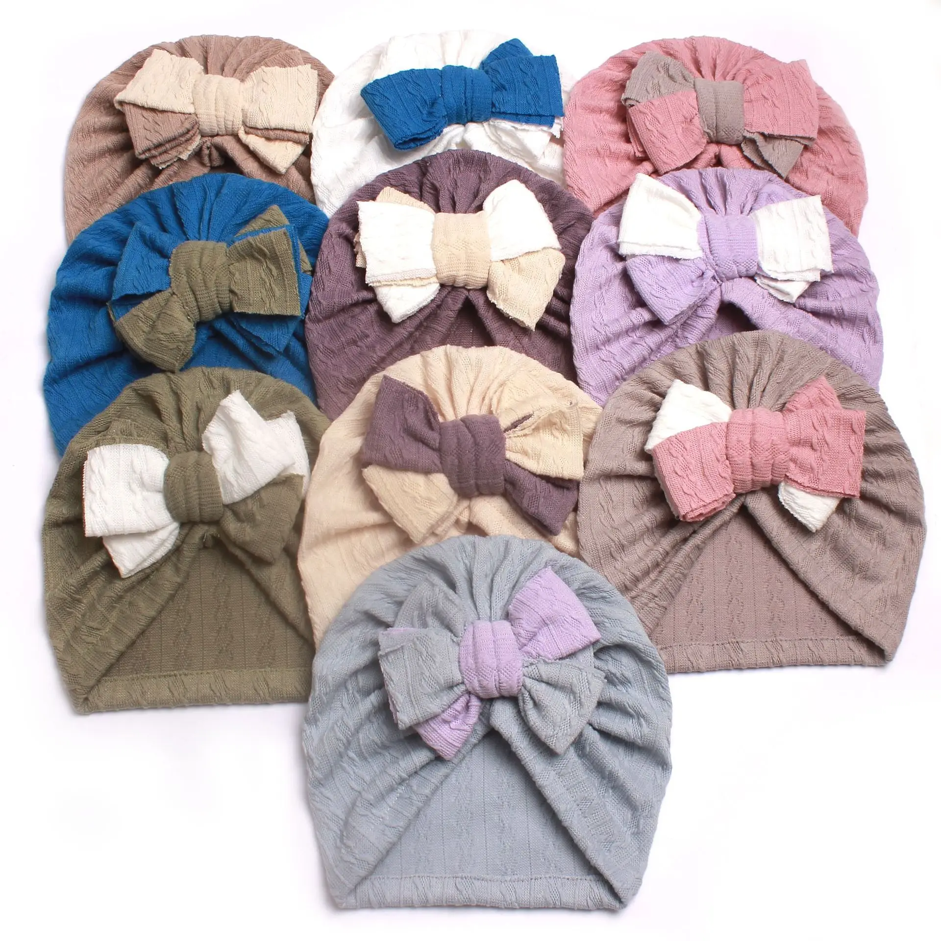 Waffle Bowknot Newborn Baby Girl Turban for Babies Soft Cotton Bow Infant Beanie Kids Headbands Toddler Hair Accessories
Waffle Bowknot Newborn Baby Girl Turban for Babies Soft Cotton Bow Infant Beanie Kids Headbands Toddler Hair Accessories