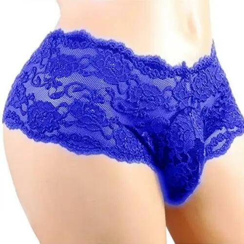 Men's Sexy Lace Comfy Perspective Lingerie Panties Low Waist Men Briefs Breathable Underwear Shorts Sleepwear Nightclub
Men's Sexy Lace Comfy Perspective Lingerie Panties Low Waist Men Briefs Breathable Underwear Shorts Sleepwear Nightclub