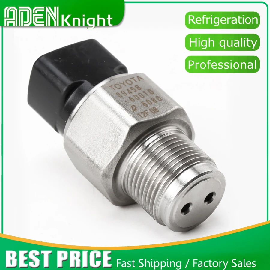 Fuel Rail Pressure Sensor For TOYOTA Hiace Hilux Land Cruiser LEXUS IS200/220 D 89458-60010 4990006080 499000-6080 4990006081
Fuel Rail Pressure Sensor For TOYOTA Hiace Hilux Land Cruiser LEXUS IS200/220 D 89458-60010 4990006080 499000-6080 4990006081