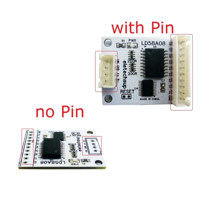 

8-канальный драйвер RS485 Modbus RTU DO/PWM MOS для выходного драйвера многослойных транзисторов