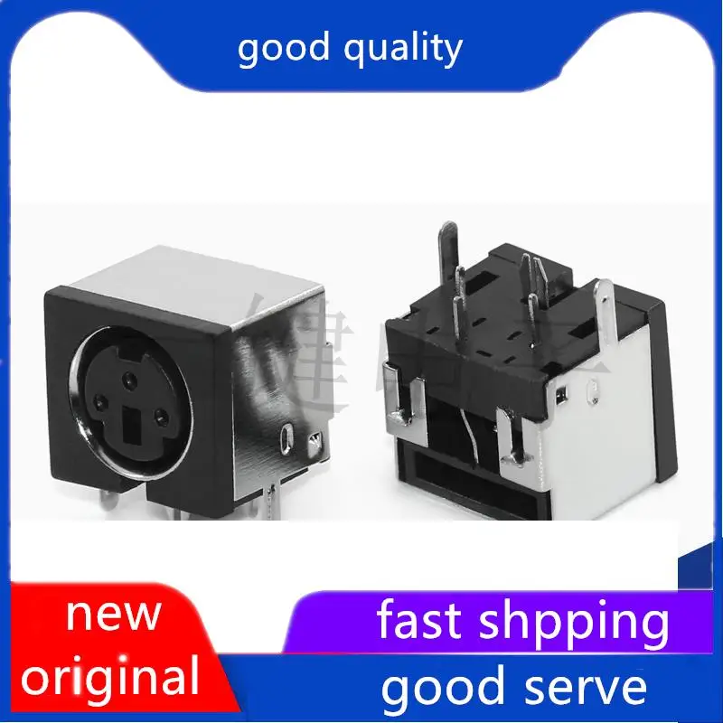 10pcs original new MDC-3-02 large keyboard plug DIN interface S terminal fully enclosed 6-pin 3-pin three core socket female
10pcs original new MDC-3-02 large keyboard plug DIN interface S terminal fully enclosed 6-pin 3-pin three core socket female