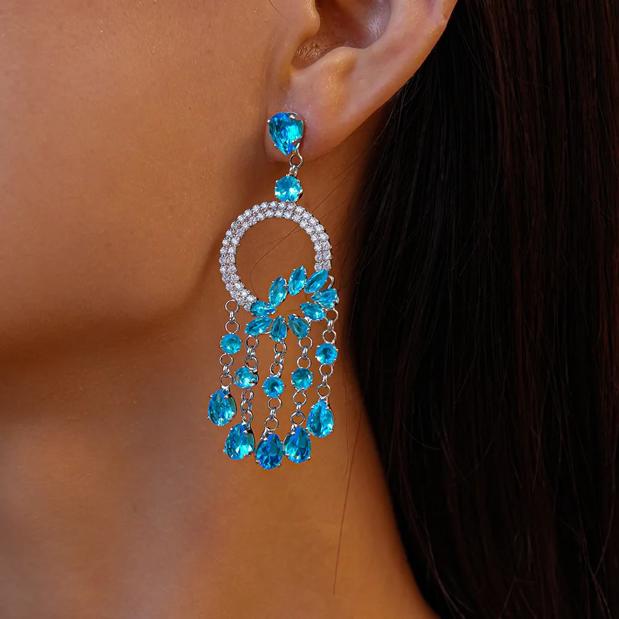 Bohemian Ethnic Seed Crystal Long Earrings for Women Blue Zircon Tassel Dangle Earring Girls Fashion Party Jewelry 21 Mallzona S73af4c80fc984669b1ebfffd9810f2409 Bohemian Ethnic Seed Crystal Long Earrings for Women Blue Zircon Tassel Dangle Earring Girls Fashion Party Jewelry Mallzona