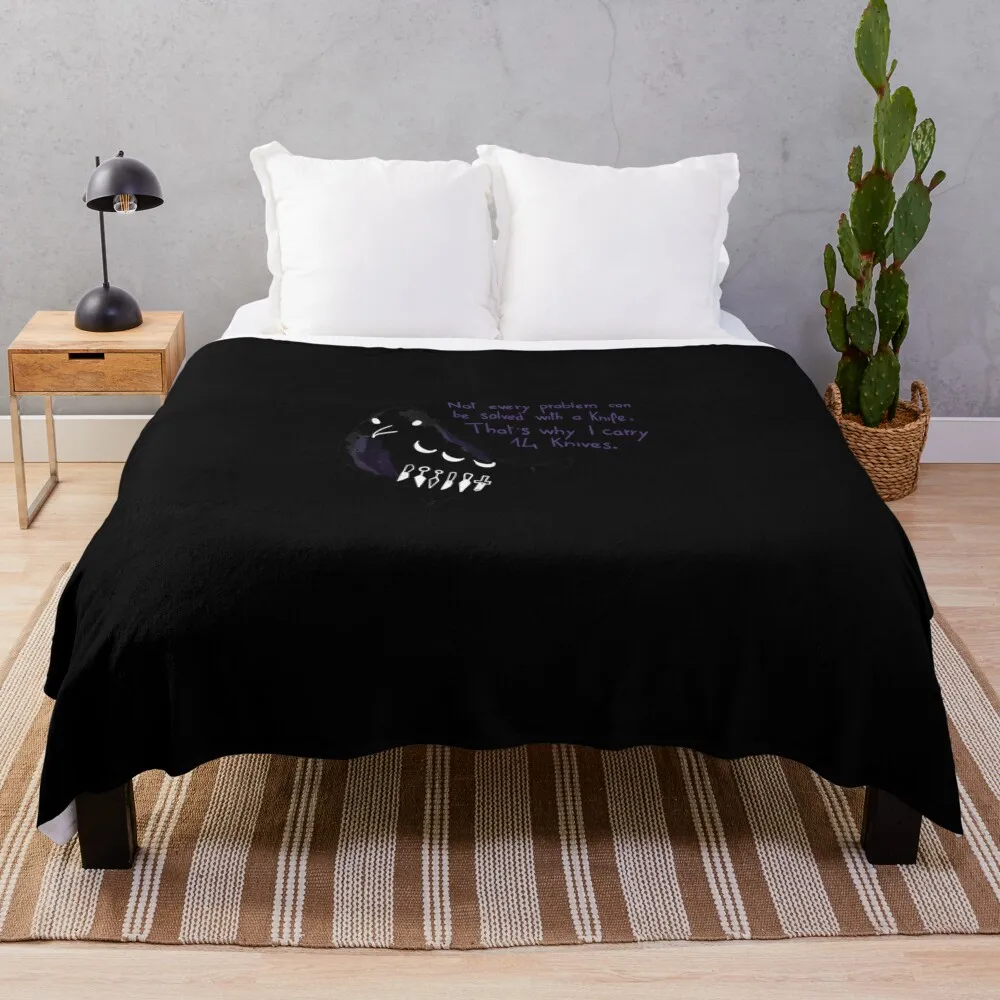 Inej as a crow Throw Blanket Luxury Designer Thermal Bed covers heavy to sleep Blankets
Inej as a crow Throw Blanket Luxury Designer Thermal Bed covers heavy to sleep Blankets