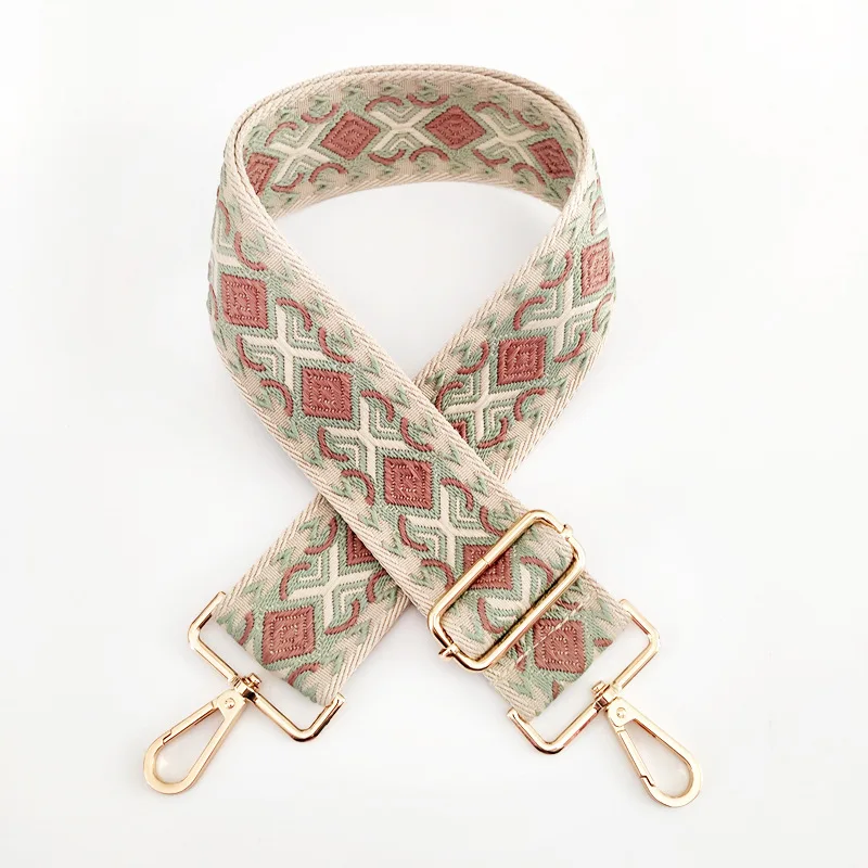 Thickened Bag Straps 5cm Rhombic Pattern Belt for Bags for Handbag Purse Belt Travel Accessories
Thickened Bag Straps 5cm Rhombic Pattern Belt for Bags for Handbag Purse Belt Travel Accessories
