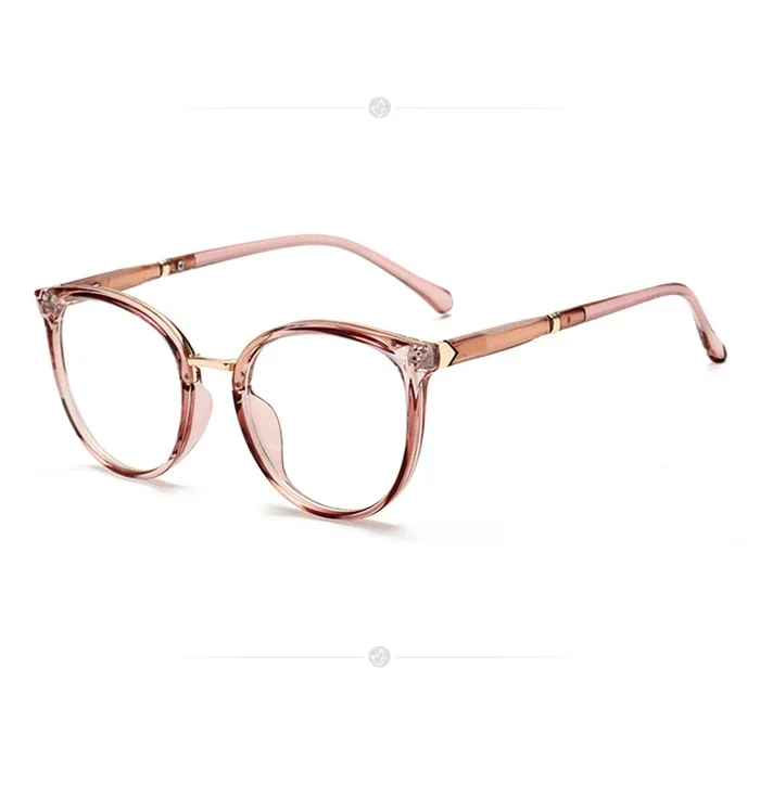 Spring Leg okulary korekcyjne anty-niebieskie owalne – damskie TR90 cat eye 17 S73b0ffc16add409e9b4badb06e861b9c9