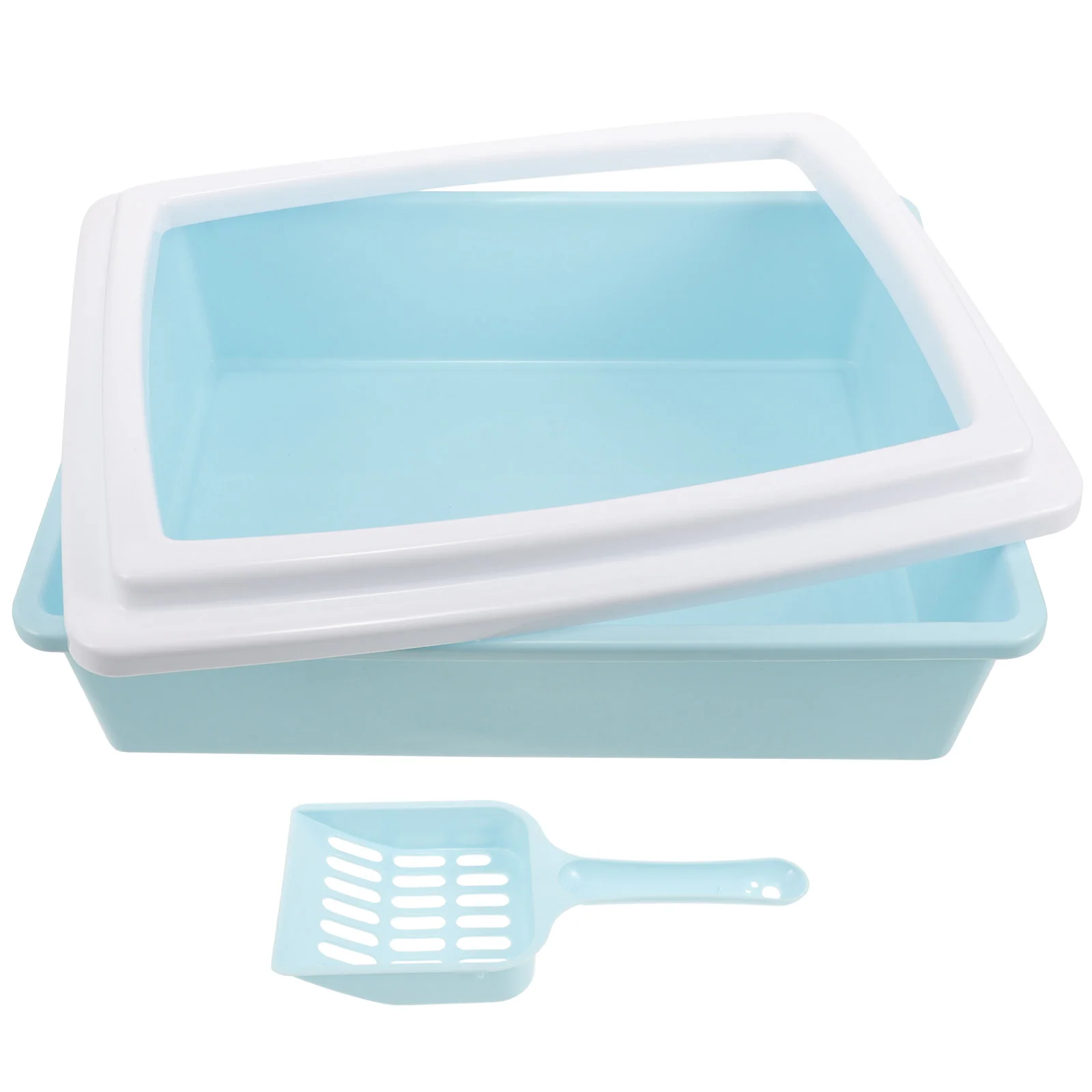 Bins Cat Litter Box Decorative Boxes for Cats Bedpan Half Closed Open Type Toilet Kitten
Bins Cat Litter Box Decorative Boxes for Cats Bedpan Half Closed Open Type Toilet Kitten