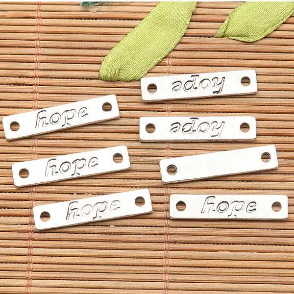 20pcs 25mm longx5mm wide ,1.7mm tibetan silver tone 25mm long bar connector H0451
20pcs 25mm longx5mm wide ,1.7mm tibetan silver tone 25mm long bar connector H0451