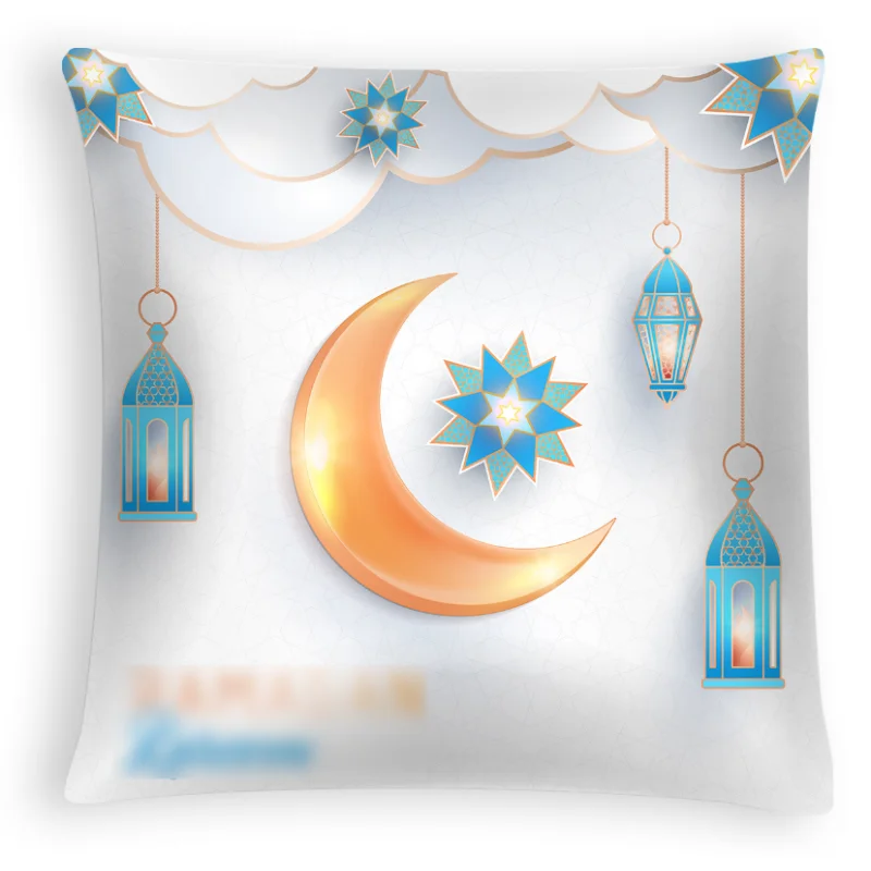 Blue Golden Moon Throw Pillow Cover Ethnic Style Star Lamp Printing Cushion Cover 45X45 Personality Living Room Decoration J1859
Blue Golden Moon Throw Pillow Cover Ethnic Style Star Lamp Printing Cushion Cover 45X45 Personality Living Room Decoration J1859