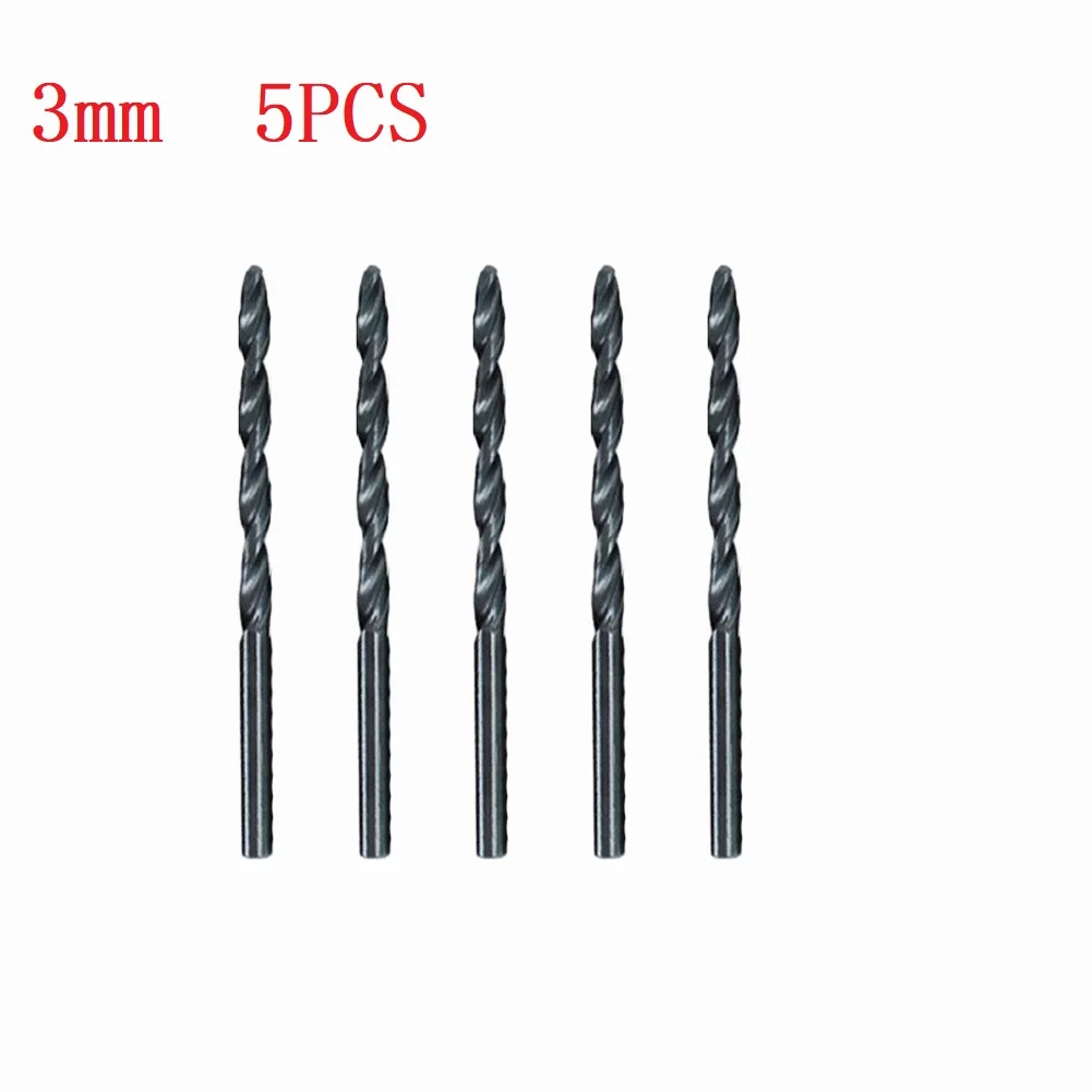5PCS Hss Drill Bit Set Carbon Steel Material Manual Black Coated Woodworking T Wist Drills Bit DIY Wood Metal Drilling
5PCS Hss Drill Bit Set Carbon Steel Material Manual Black Coated Woodworking T Wist Drills Bit DIY Wood Metal Drilling