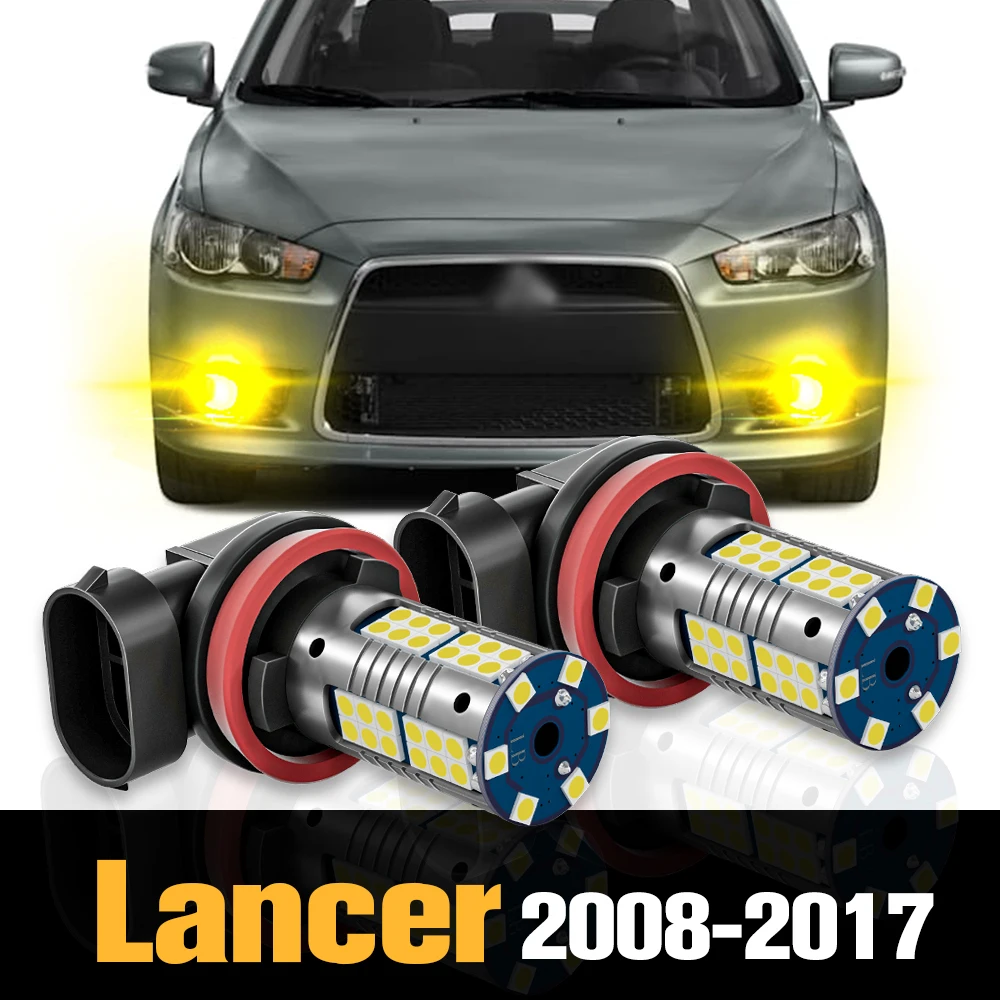 2pcs Canbus LED Fog Light Lamp Accessories For Mitsubishi Lancer 2008-2017 2009 2010 2011 2012 2013 2014 2015 2016
2pcs Canbus LED Fog Light Lamp Accessories For Mitsubishi Lancer 2008-2017 2009 2010 2011 2012 2013 2014 2015 2016