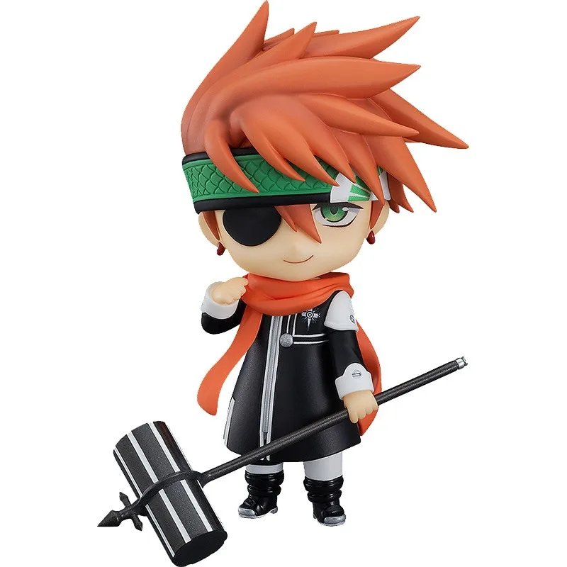 Genuine in Stock GSC Good Smile NENDOROID 1854 Lavi D.Gray-man PVC Action Figure Anime Figure Model Toys Collection Doll Gift
Genuine in Stock GSC Good Smile NENDOROID 1854 Lavi D.Gray-man PVC Action Figure Anime Figure Model Toys Collection Doll Gift