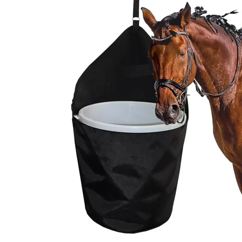 Horse Feed Bag 1PCS Convenient Grain Bucket Bag for horse comfortable tear resistant Horse Feed Bag Horse Feeding Supplies
Horse Feed Bag 1PCS Convenient Grain Bucket Bag for horse comfortable tear resistant Horse Feed Bag Horse Feeding Supplies