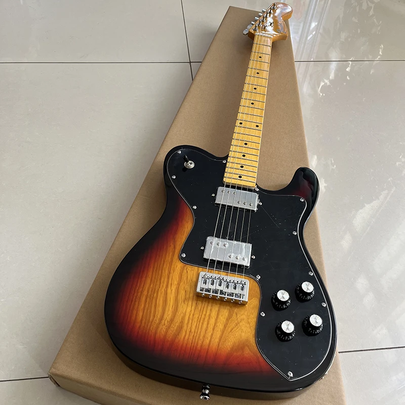 Classic full size electric guitar, exquisite bright light color, professional quality assurance, free delivery to home.
Classic full size electric guitar, exquisite bright light color, professional quality assurance, free delivery to home.
