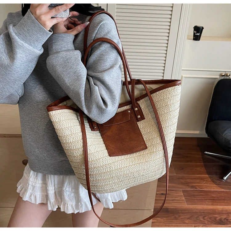 Korean Style Woven Crossbody Tote 23 S73b4125fd82a4e0aab643c7c83fb9da66