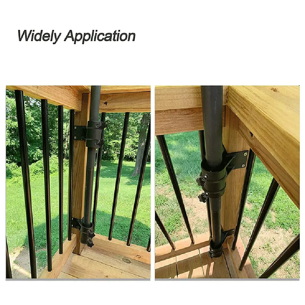 Patio Umbrella Holder 2x Accessories Balcony Flexible Heavy Duty Mount Bracket Replacement Spare Parts Durable
Patio Umbrella Holder 2x Accessories Balcony Flexible Heavy Duty Mount Bracket Replacement Spare Parts Durable