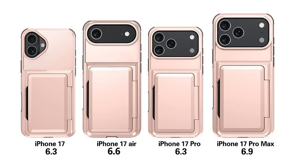 Titan Guard Wallet Phone Case with Hidden Card Holder | Shockproof Protective Case Titan Guard Wallet Phone Case with Hidden Card Holder | Shockproof Protective Case