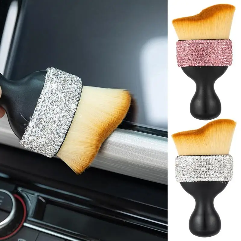 Car Interior Cleaning Tool Vehicle Air Conditioner Outlet Cleaning Brush Car Interior Crevices Dust Brush auto accessories
Car Interior Cleaning Tool Vehicle Air Conditioner Outlet Cleaning Brush Car Interior Crevices Dust Brush auto accessories