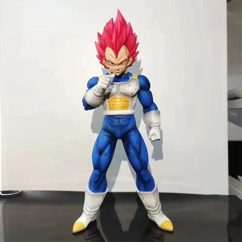Vegeta Dragon Ball Figure GK Premium Edition Anime Figure Sitting Position Spacesuit Super Saiyan 16cm PVC Model Ornament Toys
Vegeta Dragon Ball Figure GK Premium Edition Anime Figure Sitting Position Spacesuit Super Saiyan 16cm PVC Model Ornament Toys